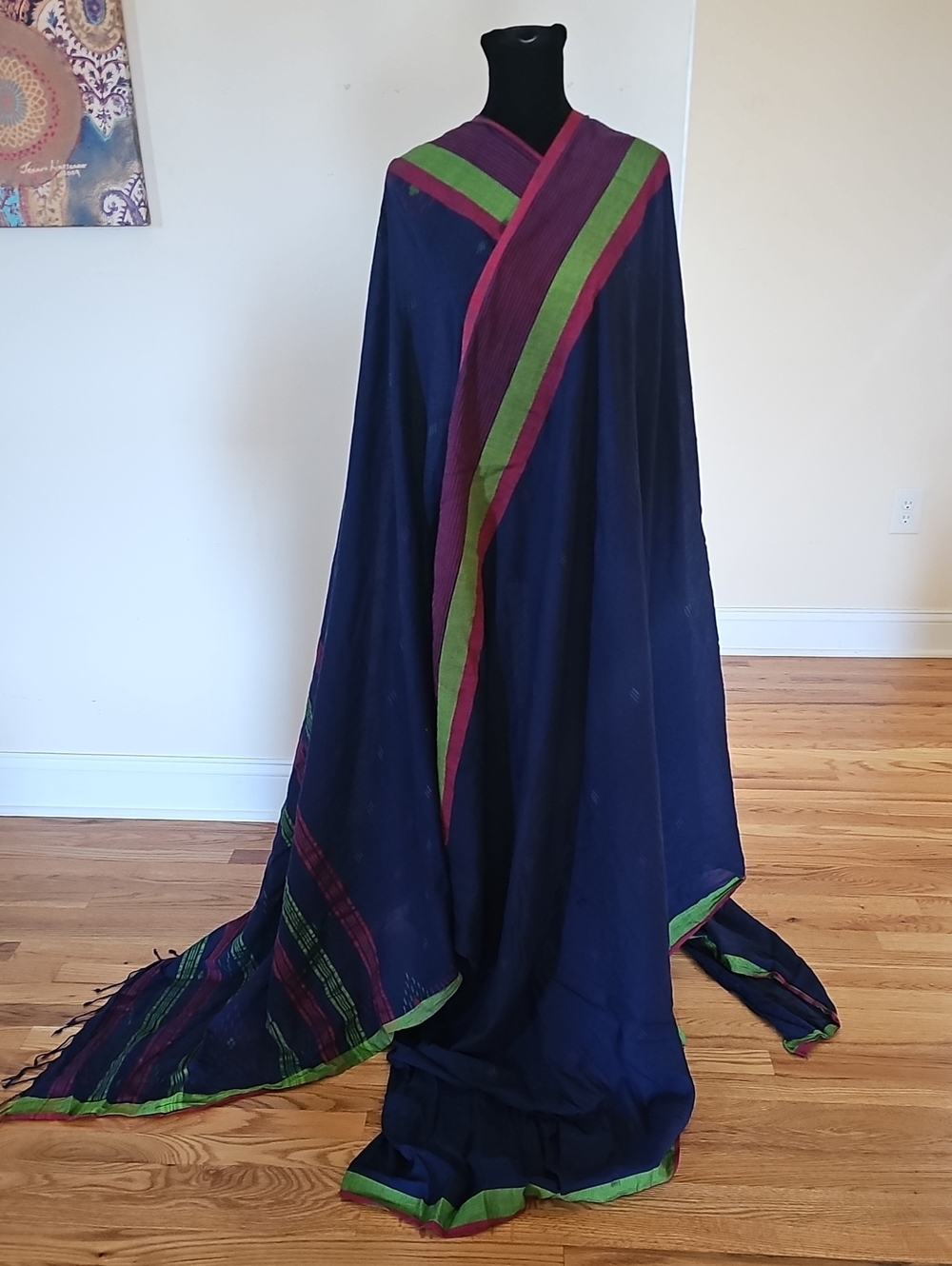 Indian Cotton Saree